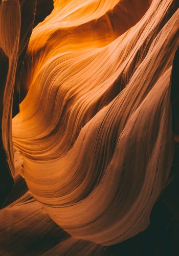 Antelope Canyon, USA Wallpaper 1668x2388