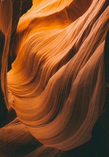 Antelope Canyon, USA Wallpaper 1640x2360