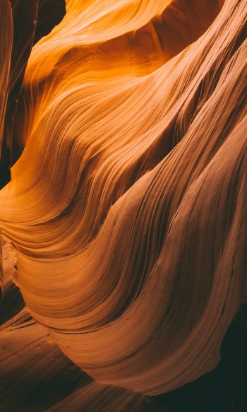 Antelope Canyon, USA Wallpaper 1200x2000