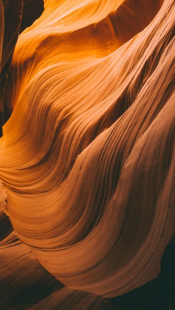 Antelope Canyon, USA Wallpaper 640x1136
