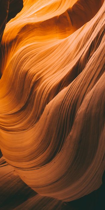 Antelope Canyon, USA Wallpaper 720x1440