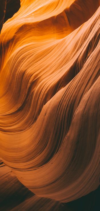 Antelope Canyon, USA Wallpaper 1440x3040