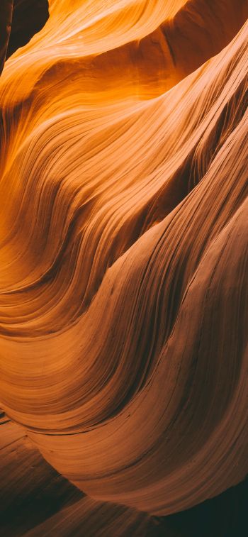Antelope Canyon, USA Wallpaper 1170x2532