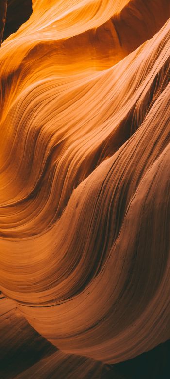 Antelope Canyon, USA Wallpaper 1440x3200