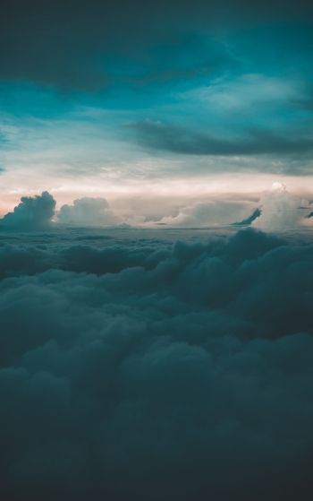 above the clouds Wallpaper 1752x2800