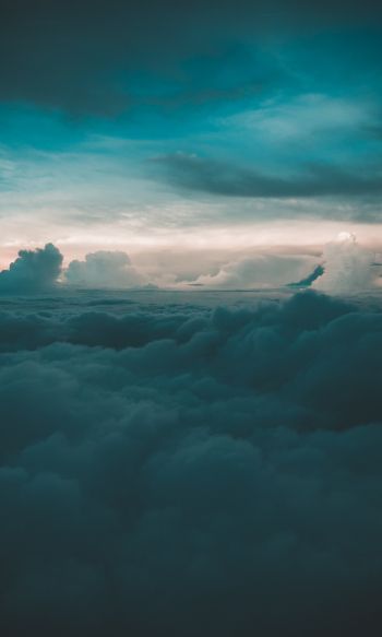 above the clouds Wallpaper 1200x2000