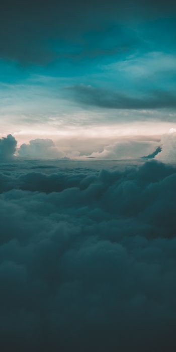 above the clouds Wallpaper 720x1440