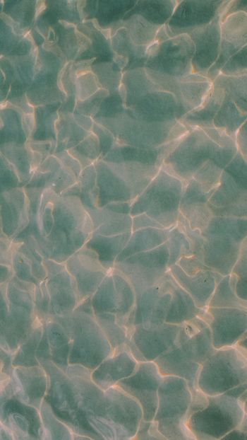 water, pattern, glare Wallpaper 2160x3840