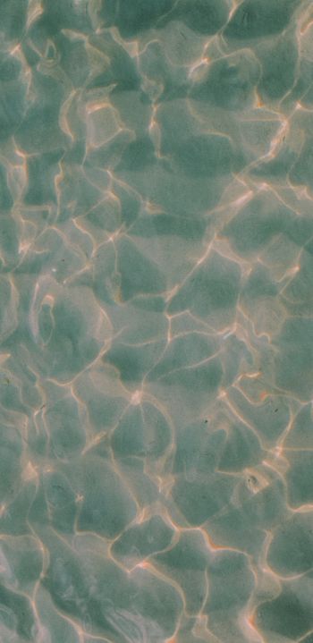 water, pattern, glare Wallpaper 1440x2960
