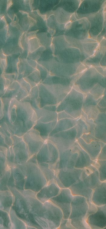 water, pattern, glare Wallpaper 1170x2532