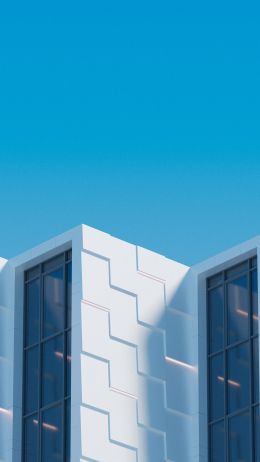 building, graphics Wallpaper 750x1334