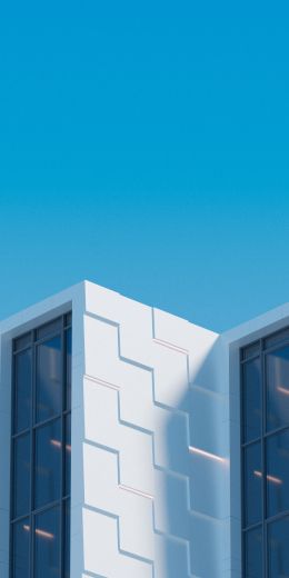 building, graphics Wallpaper 720x1440