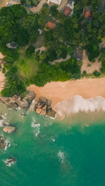 Балапития, Sri Lanka, coastal zone Wallpaper 720x1280