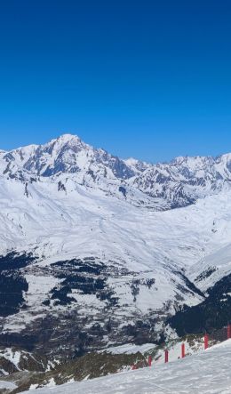 Aiguille Rouge, Villaroge, Frankrik, mountains Wallpaper 600x1024