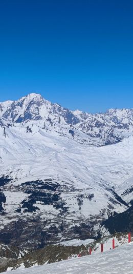 Aiguille Rouge, Villaroge, Frankrik, mountains Wallpaper 1080x2220