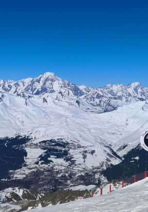 Aiguille Rouge, Villaroge, Frankrik, mountains Wallpaper 1668x2388