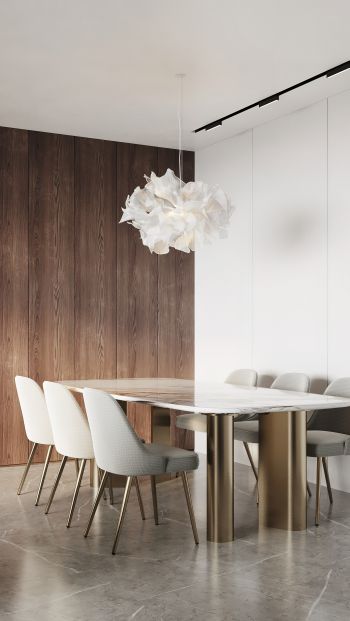 dining room, furniture Wallpaper 640x1136