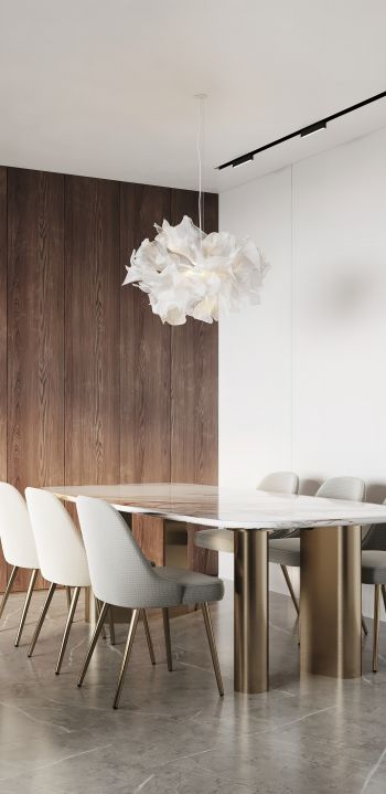 dining room, furniture Wallpaper 1080x2220