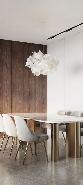 dining room, furniture Wallpaper 720x1600
