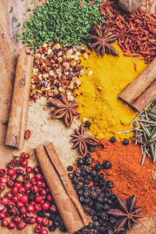 spices, cover Wallpaper 4912x7360
