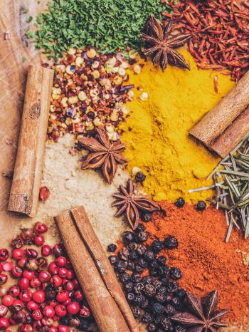 spices, cover Wallpaper 1668x2224