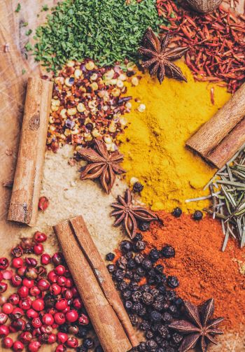 spices, cover Wallpaper 1640x2360
