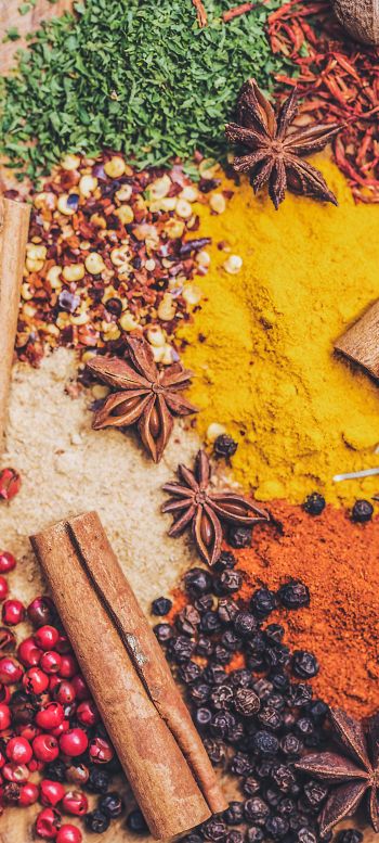 spices, cover Wallpaper 720x1600
