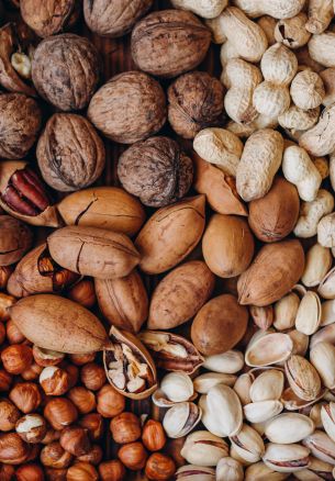 nuts, pistachio Wallpaper 1640x2360