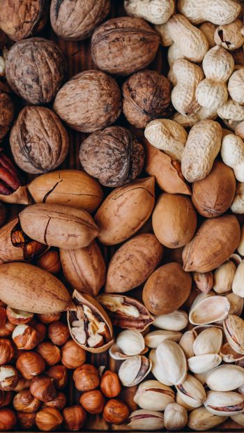nuts, pistachio Wallpaper 640x1136