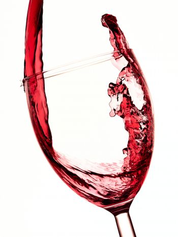a glass of wine Wallpaper 1536x2048