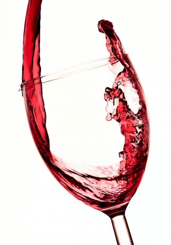 a glass of wine Wallpaper 1668x2388