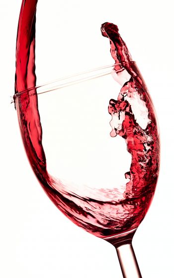 a glass of wine Wallpaper 1600x2560