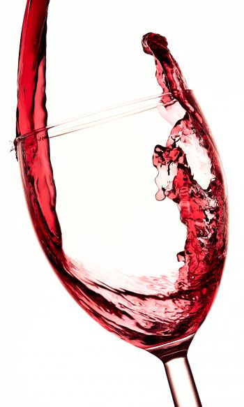 a glass of wine Wallpaper 1200x2000