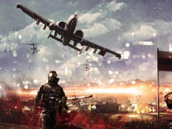 Battlefield 4 Wallpaper 1024x768