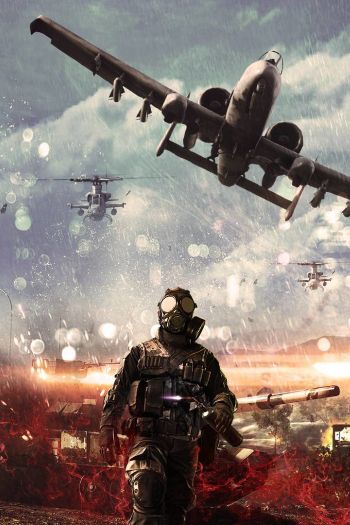 Battlefield 4 Wallpaper 640x960