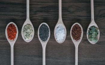 spices, spoons Wallpaper 2560x1600