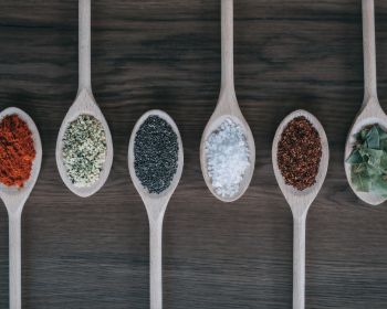 spices, spoons Wallpaper 1280x1024