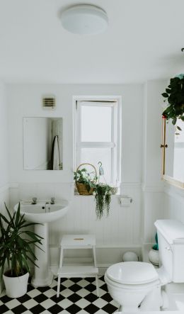 bathroom Wallpaper 600x1024