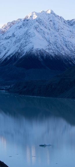 mountain, lake Wallpaper 1080x2400