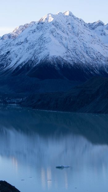 mountain, lake Wallpaper 1080x1920