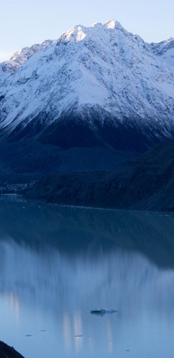mountain, lake Wallpaper 1080x2220