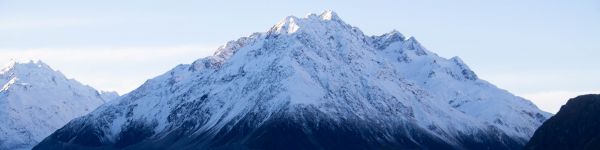 mountain, lake Wallpaper 1590x400