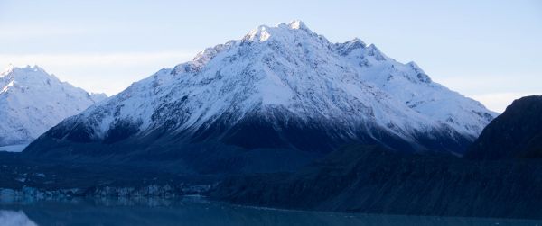 mountain, lake Wallpaper 3440x1440