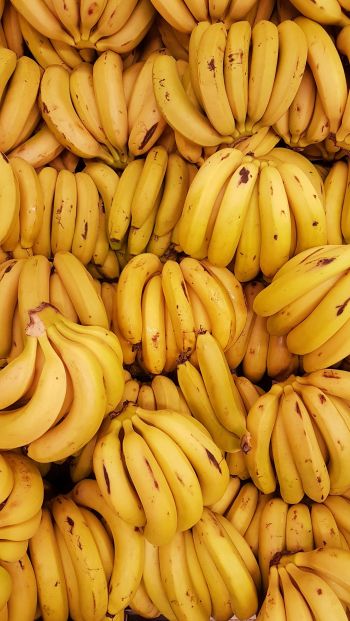 Обои 640x1136 бананы, фрукт