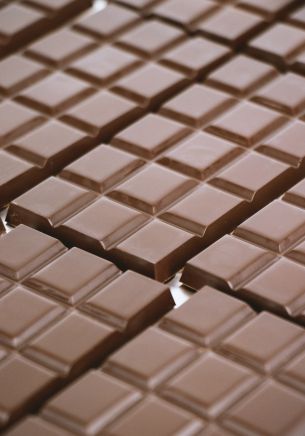 bar of chocolate Wallpaper 1668x2388