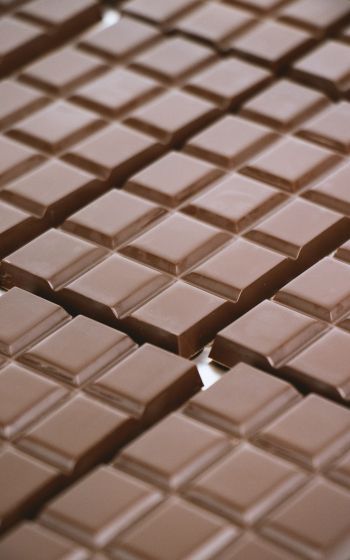 bar of chocolate Wallpaper 1600x2560