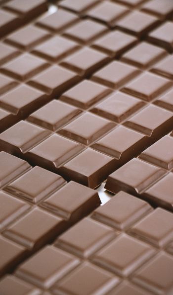 bar of chocolate Wallpaper 600x1024