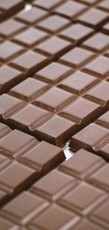 bar of chocolate Wallpaper 1440x3040