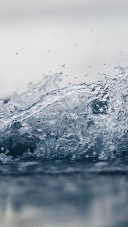 water splash Wallpaper 640x1136