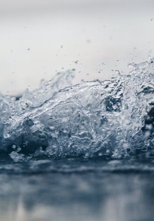 water splash Wallpaper 1668x2388